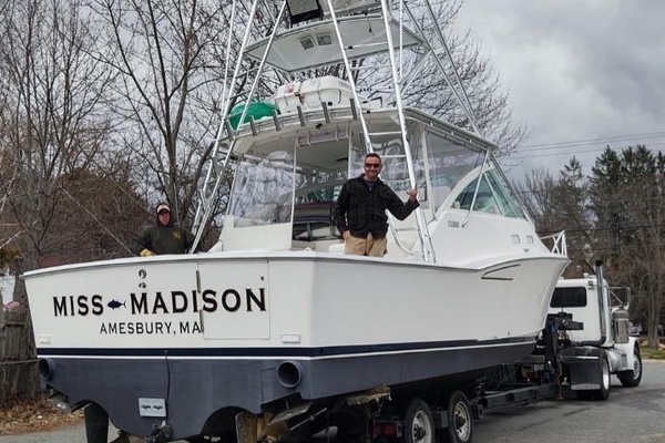 Miss Madison 35ft Cabo Yacht For Sale