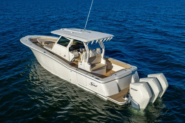 35-ft-Scout-2019-355 LXF- Charleston South Carolina United States  yacht for sale