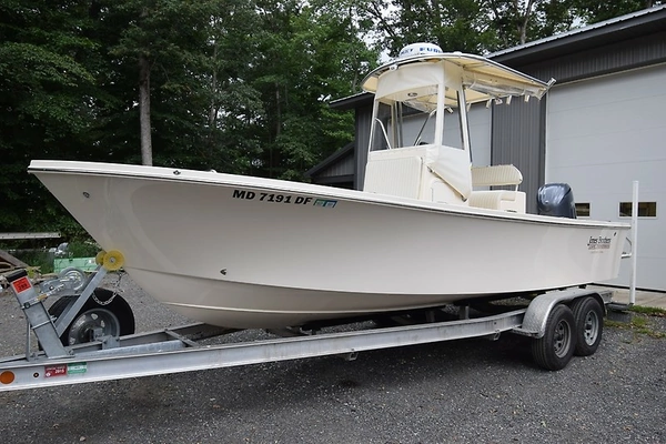 23-ft-Jones Brothers-2024-Cape Fisherman 23- Cordova Maryland United States  yacht for sale