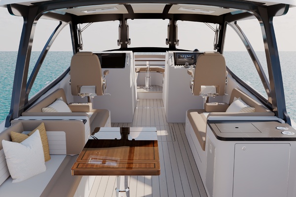In Stock 38ft MJM Yacht For Sale