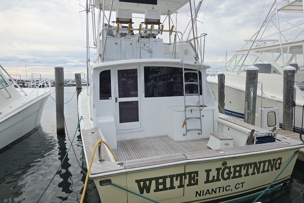 WHITE LIGHENING 42ft Ocean Yachts Yacht For Sale