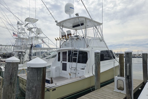 WHITE LIGHENING 42ft Ocean Yachts Yacht For Sale
