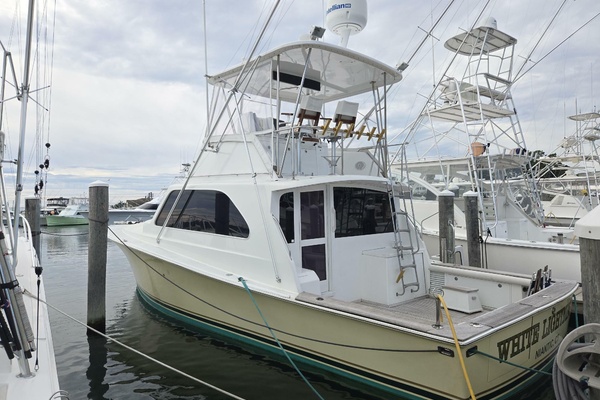 WHITE LIGHENING 42ft Ocean Yachts Yacht For Sale