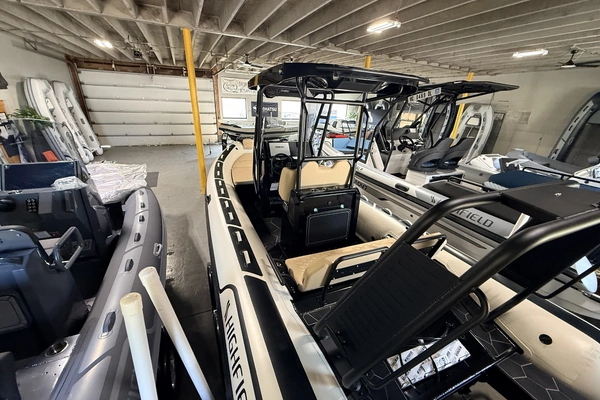 21-ft-Highfield-2027-Sport 660- Holland Michigan United States  yacht for sale
