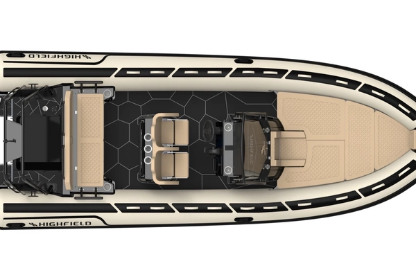 21-ft-Highfield-2027-Sport 660- Holland Michigan United States  yacht for sale