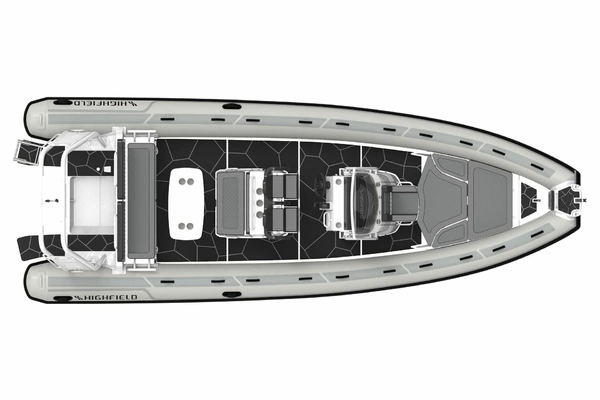 25-ft-Highfield-2027-Sport 760- Holland Michigan United States  yacht for sale
