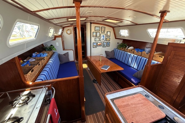 Kai Lani 37ft Gulfstar Yacht For Sale