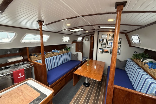 Kai Lani 37ft Gulfstar Yacht For Sale