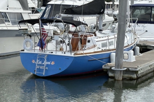 Kai Lani 37ft Gulfstar Yacht For Sale