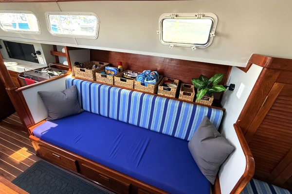 Kai Lani 37ft Gulfstar Yacht For Sale