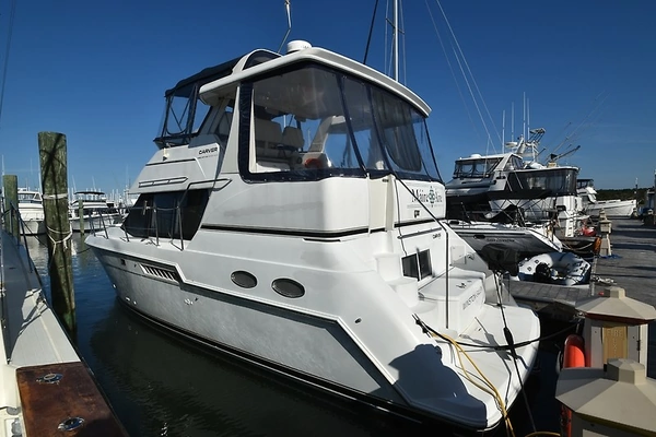 35-ft-Carver-2000-356 Aft Cabin Motor Yacht-Maire Aine Beaufort North Carolina United States  yacht for sale