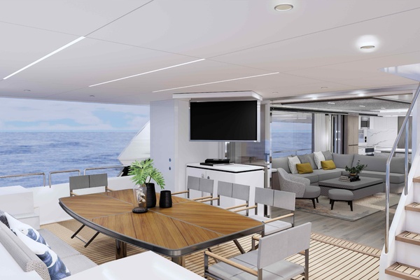 Horizon FD85s 620 85ft Horizon Yacht For Sale