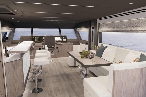 Horizon FD85s 620 85ft Horizon Yacht For Sale