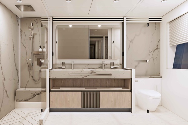 Horizon FD85s 620 85ft Horizon Yacht For Sale