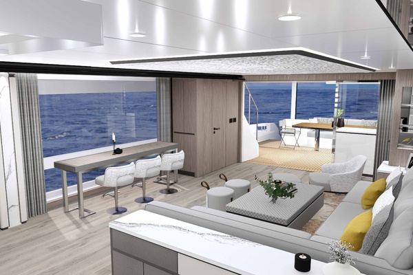Horizon FD85s 620 85ft Horizon Yacht For Sale