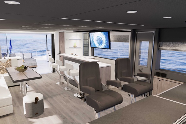 Horizon FD85s 620 85ft Horizon Yacht For Sale