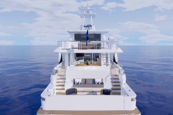 Horizon FD85s 620 85ft Horizon Yacht For Sale