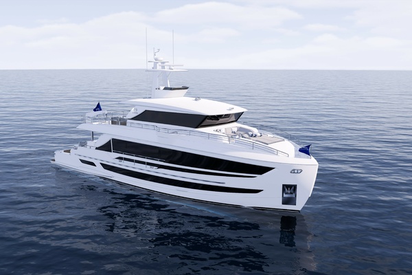 Horizon FD85s 620 85ft Horizon Yacht For Sale
