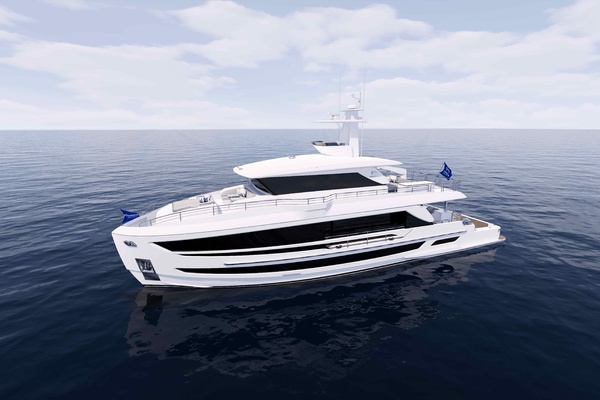 Horizon FD85s 620 85ft Horizon Yacht For Sale