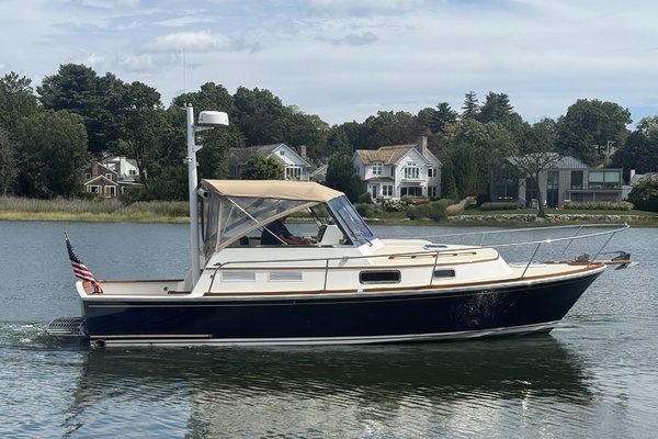 29ft Bruckmann Yacht For Sale