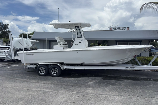 27-ft-Tidewater-2027-- Stuart Florida United States  yacht for sale