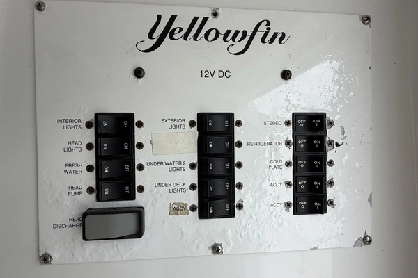 Yellowfin 42 Offshore Yacht For Sale