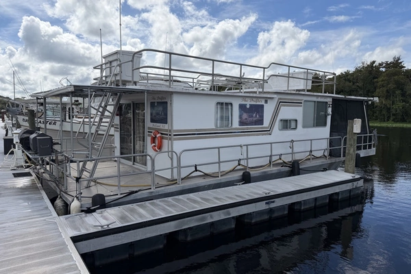 40-ft-Leisurecraft-1988-House Boat-DRIFTER DeLand Florida United States  yacht for sale