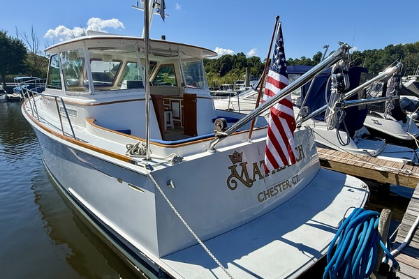 40ft Alden Yacht For Sale