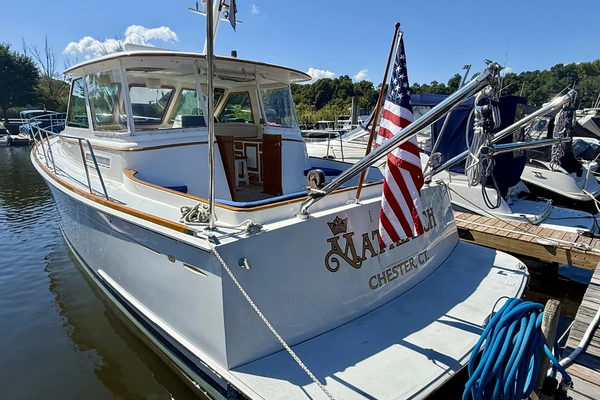 Alden 40 Express Yacht For Sale