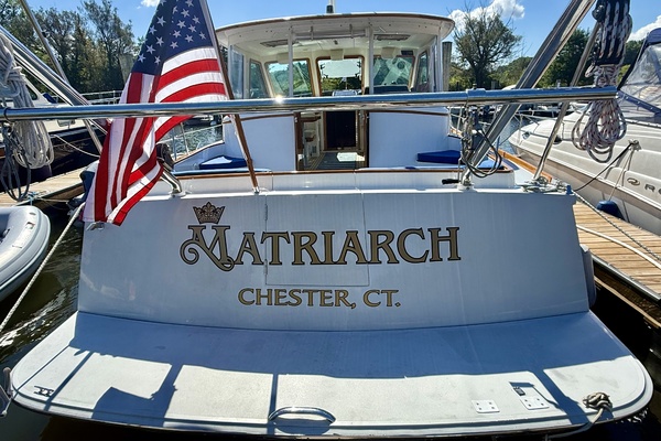 40ft Alden Yacht For Sale