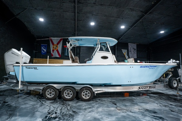 31ft Tidewater Yacht For Sale