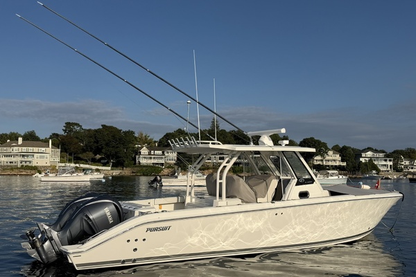 Fin  amp  Tonic 32ft Pursuit Yacht For Sale