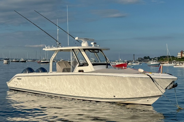 Fin  amp  Tonic 32ft Pursuit Yacht For Sale