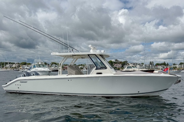 Fin  amp  Tonic 32ft Pursuit Yacht For Sale