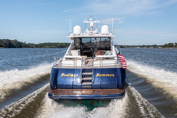 65ft Princess Yacht For Sale
