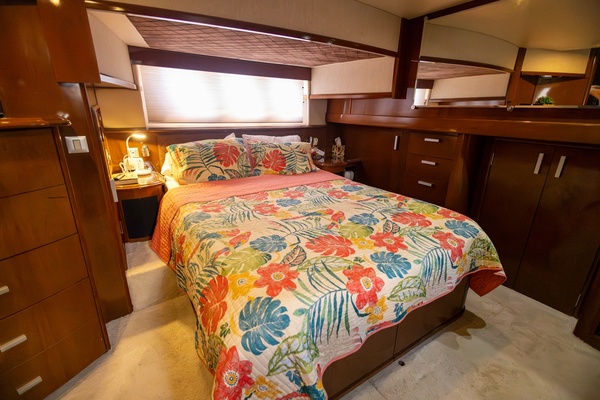 Stress Relief VII 56ft Carver Yacht For Sale
