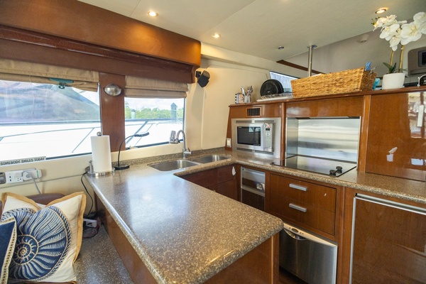 Stress Relief VII 56ft Carver Yacht For Sale