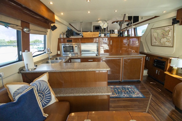 Stress Relief VII 56ft Carver Yacht For Sale