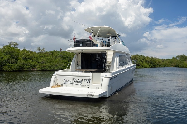 Stress Relief VII 56ft Carver Yacht For Sale