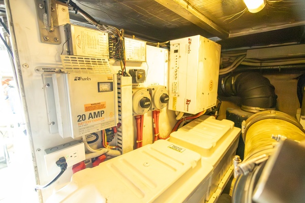 Stress Relief VII 56ft Carver Yacht For Sale