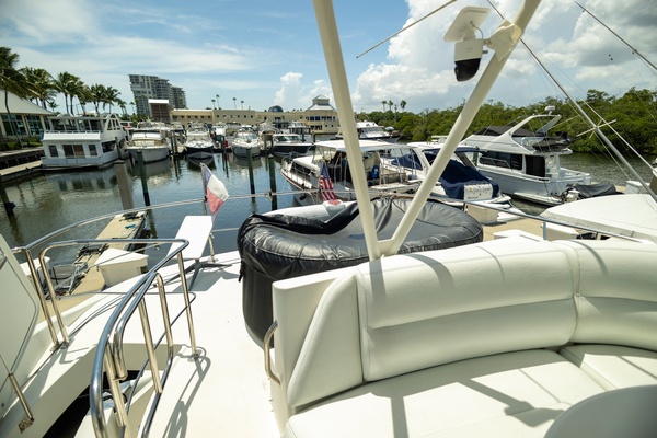 Stress Relief VII 56ft Carver Yacht For Sale