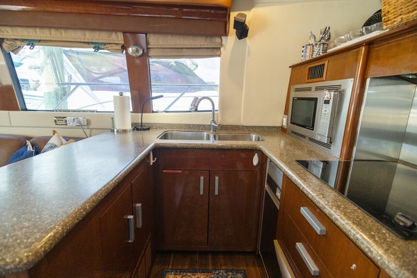 Stress Relief VII 56ft Carver Yacht For Sale