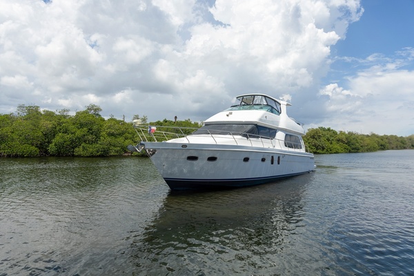 Stress Relief VII 56ft Carver Yacht For Sale