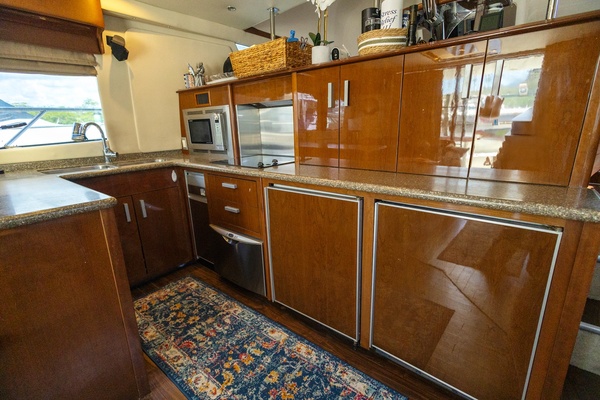 Stress Relief VII 56ft Carver Yacht For Sale