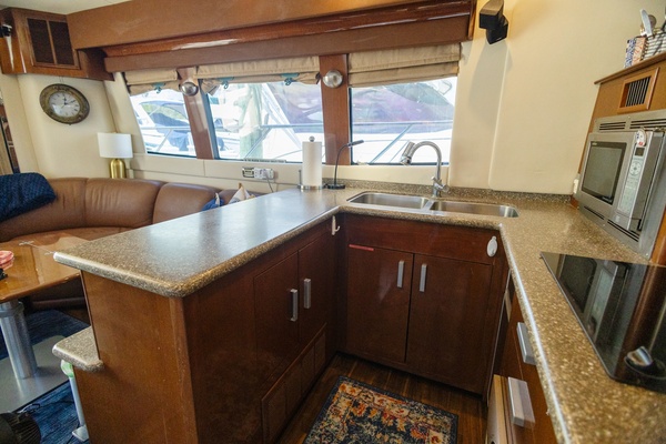 Stress Relief VII 56ft Carver Yacht For Sale