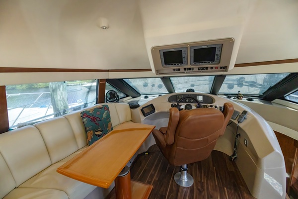 Stress Relief VII 56ft Carver Yacht For Sale