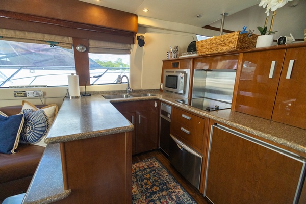 Stress Relief VII 56ft Carver Yacht For Sale