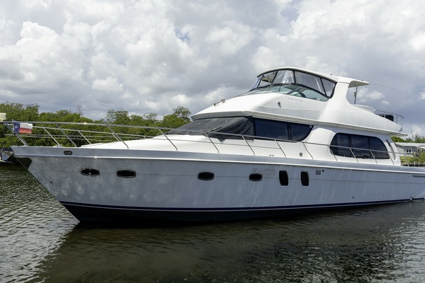 Stress Relief VII 56ft Carver Yacht For Sale