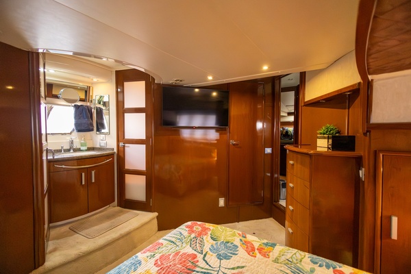 Stress Relief VII 56ft Carver Yacht For Sale