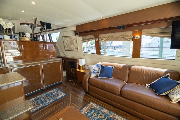 Stress Relief VII 56ft Carver Yacht For Sale